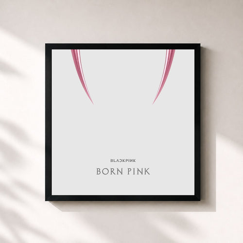 BLACKPINK · BORN PINK — Framed art print