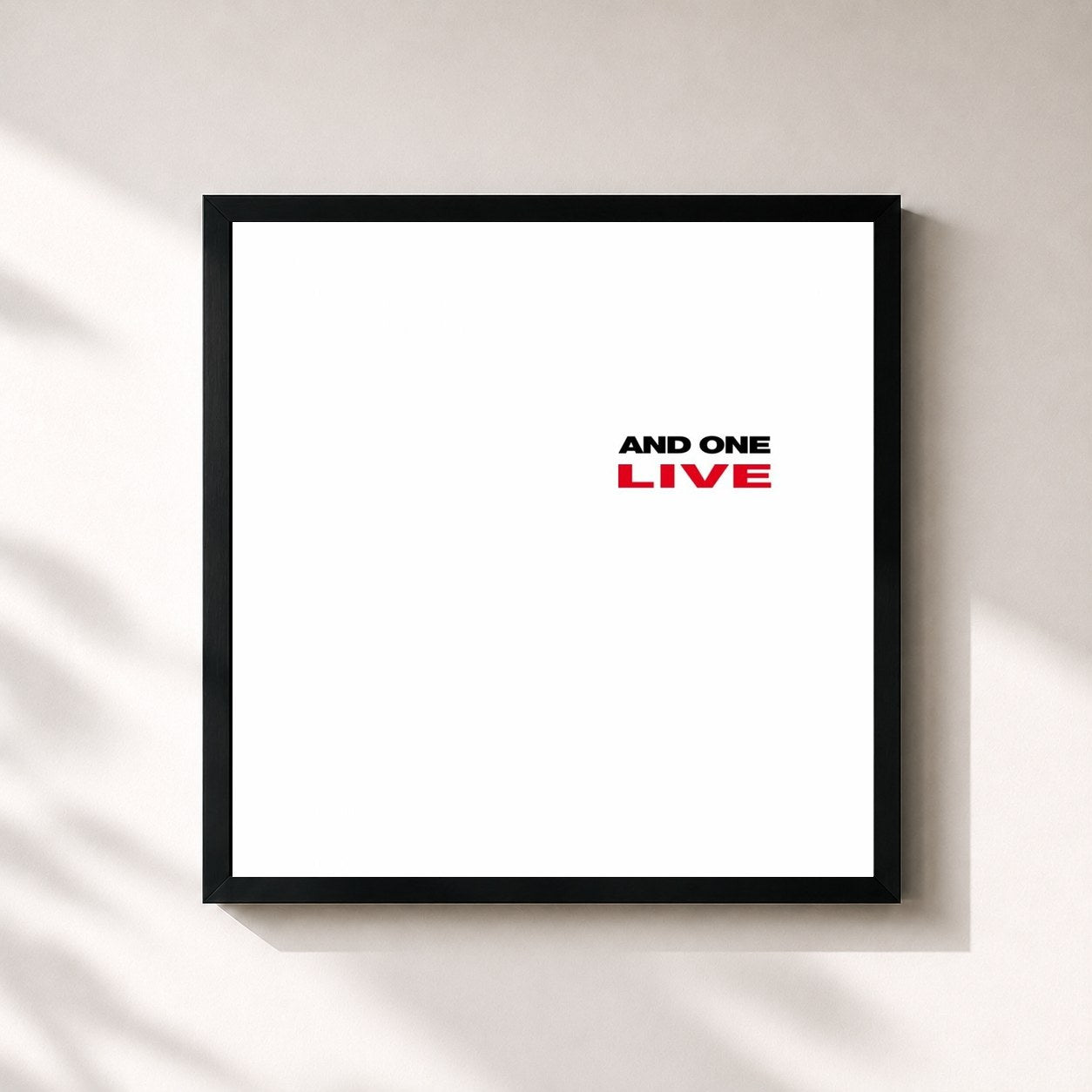 And One · Live (Live Steffi)