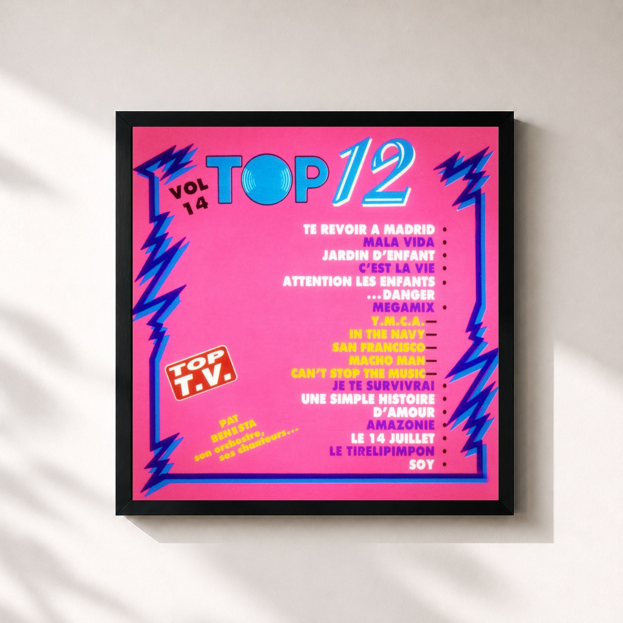 Pat Benesta · Top 12, Vol. 14