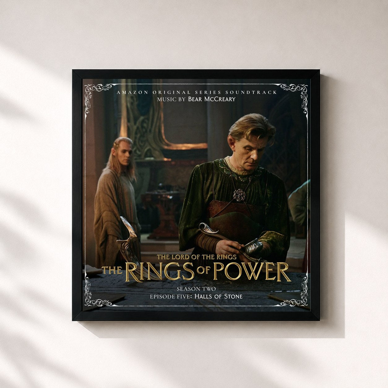 Bear McCreary – The Lord of the Rings: The Rings of Power (Season Two, Episode Five: Halls Of Stone - Amazon Original Series Soundtrack)
