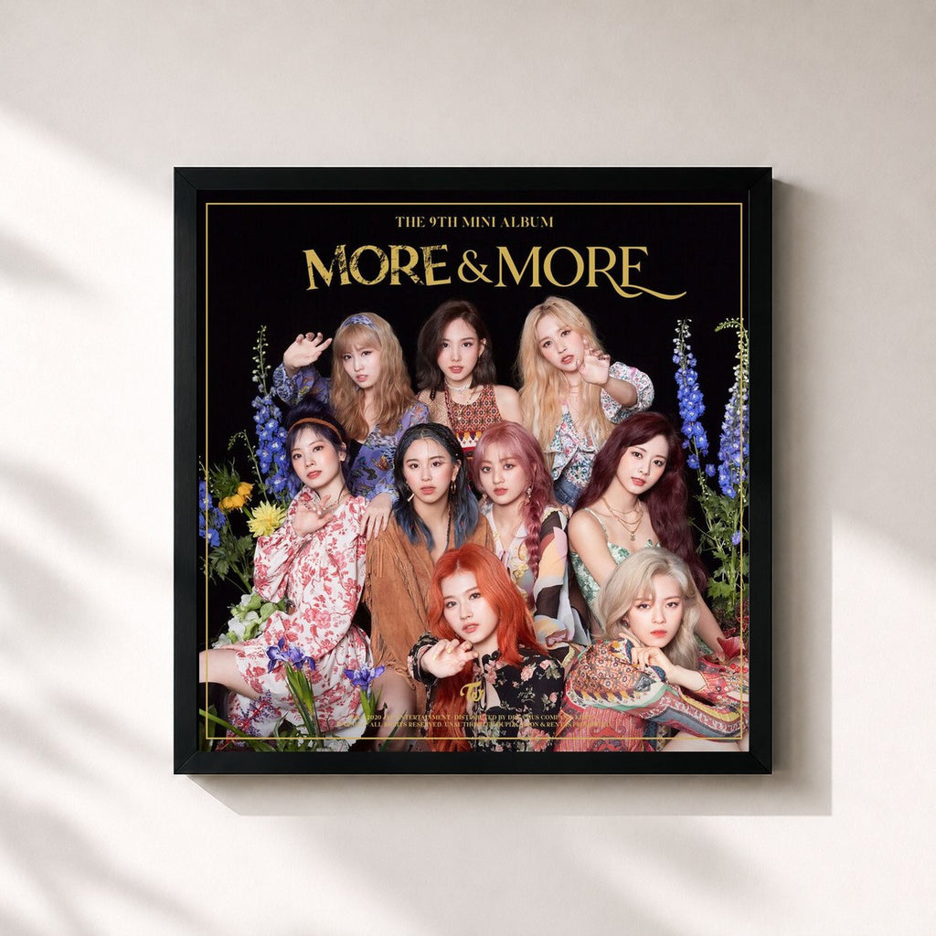 TWICE · MORE & MORE