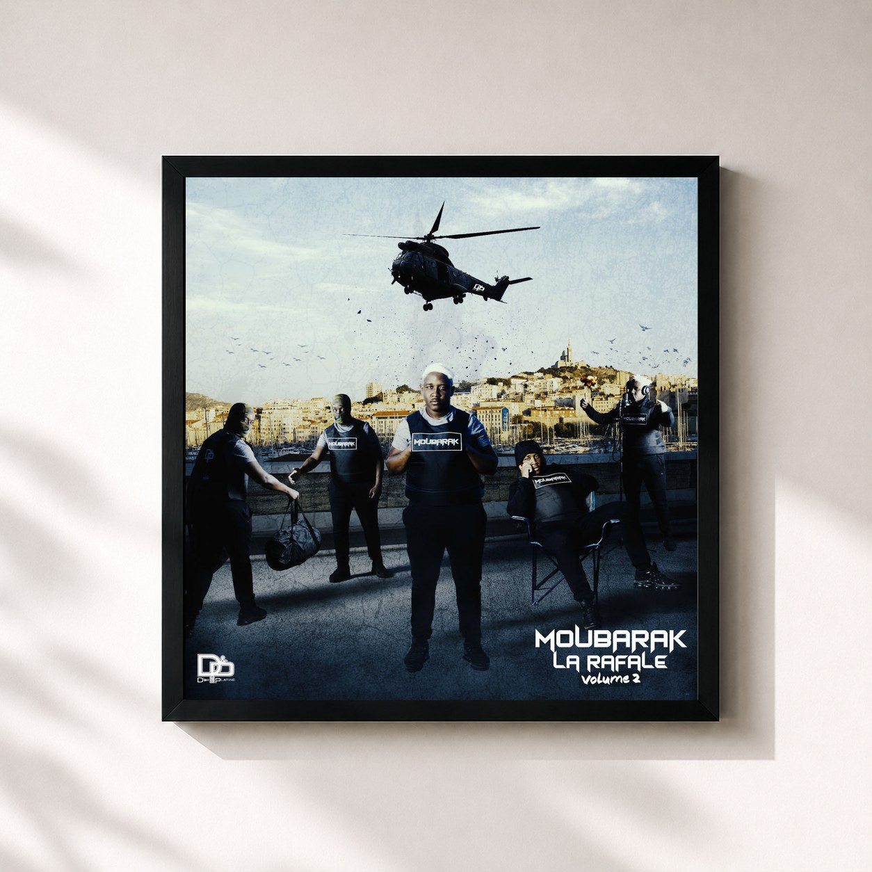 Moubarak · La rafale, Vol. 2