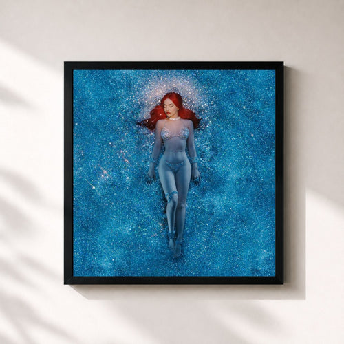 Ava Max · Diamonds & Dancefloors — Framed art print
