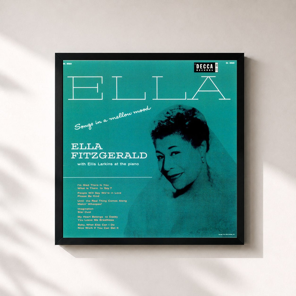 Ella Fitzgerald · Songs In A Mellow Mood