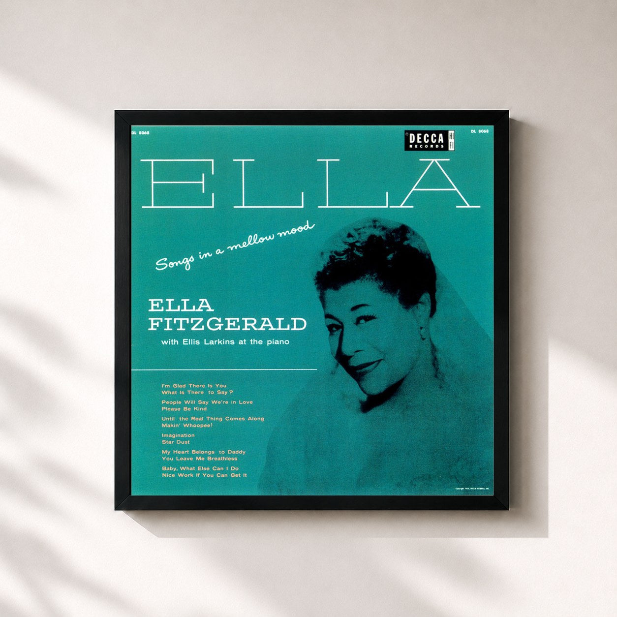 Ella Fitzgerald · Songs In A Mellow Mood