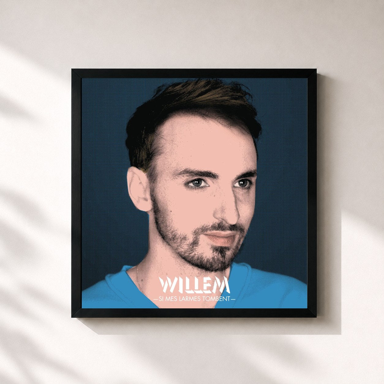Christophe Willem – Si mes larmes tombent (Remixes)