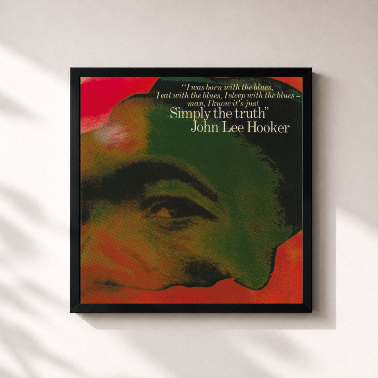 John Lee Hooker · Simply The Truth