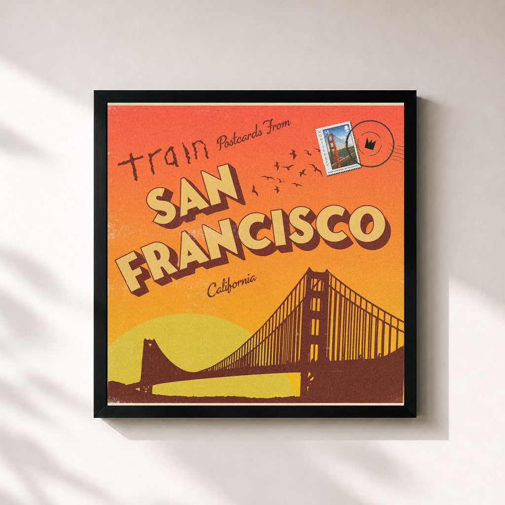 Train · Postcards from San Francisco