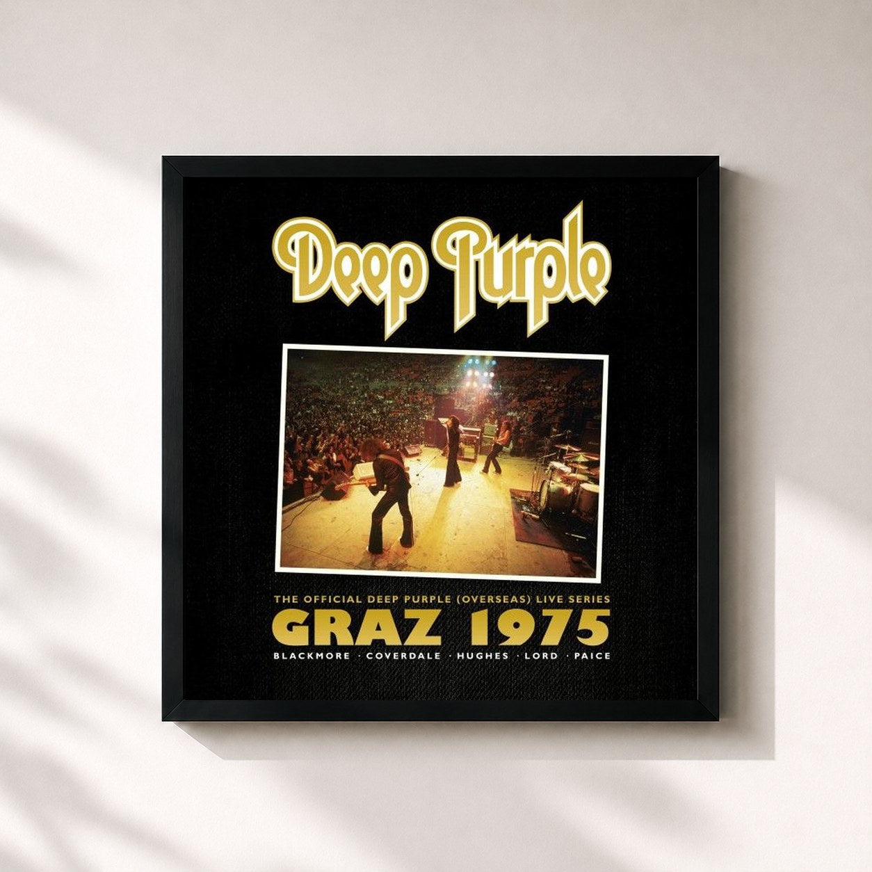 Deep Purple – The Official Deep Purple (Overseas) Live Series: Graz 1975