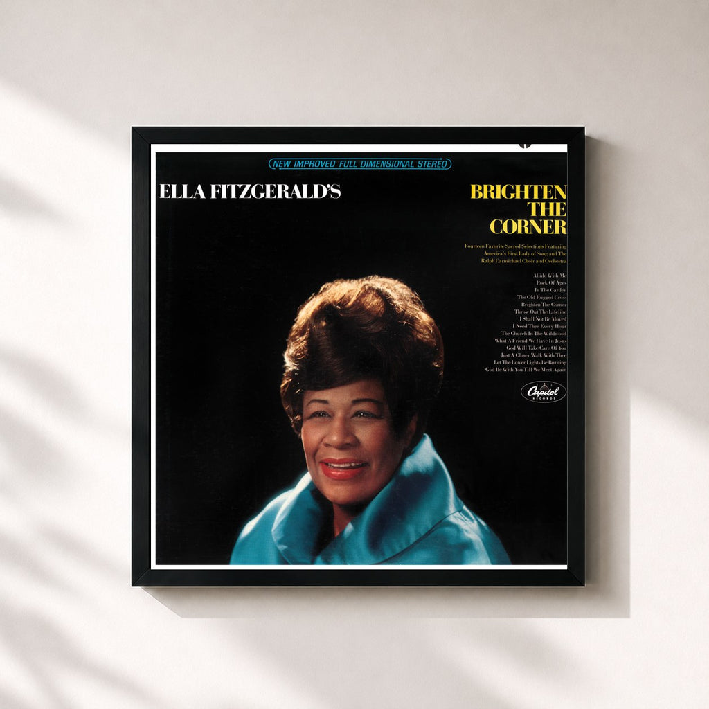 Ella Fitzgerald · Brighten The Corner