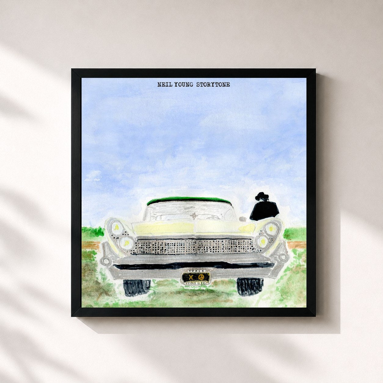 Neil Young – Storytone
