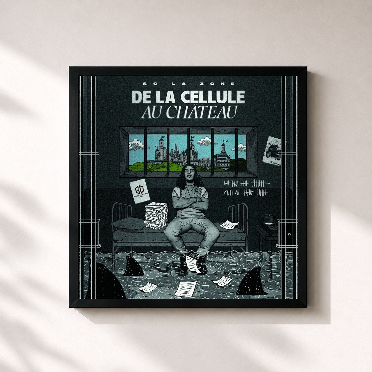So La Zone · De la cellule au château