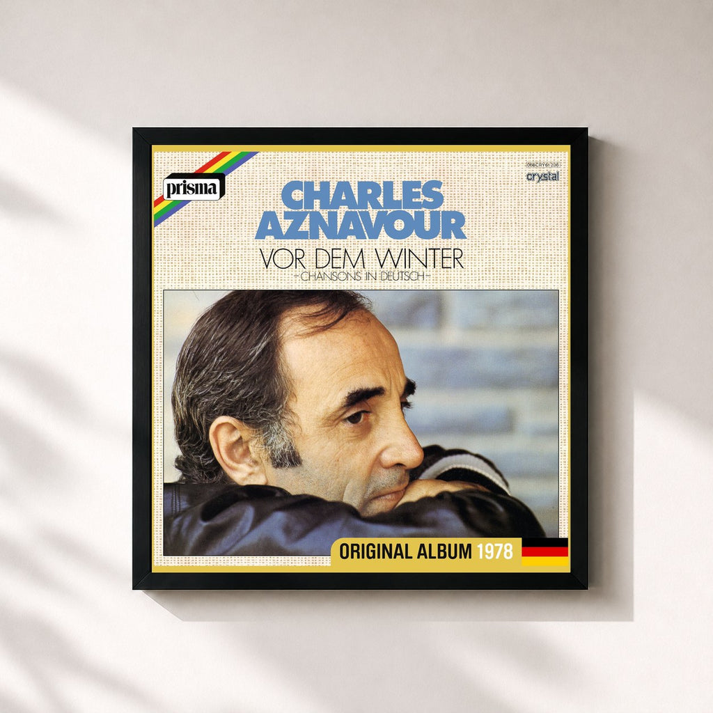 Charles Aznavour – Vor dem Winter