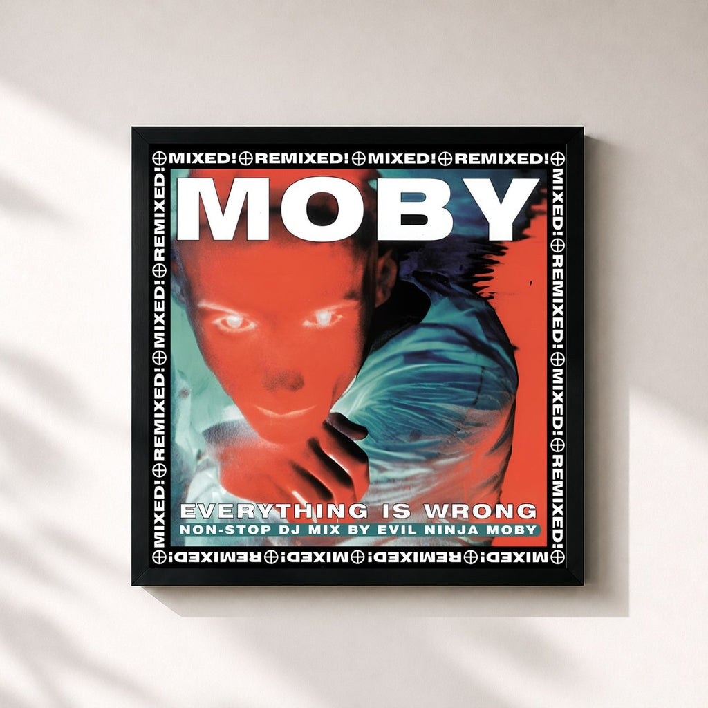 Moby · Everything Is Wrong: Non-stop DJ Mix by Evil Ninja Moby