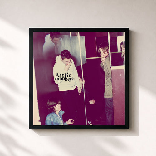 Arctic Monkeys · Humbug — Gerahmter Kunstdruck