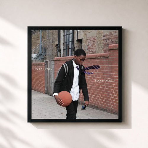 Blood Orange · Essex Honey — Framed art print