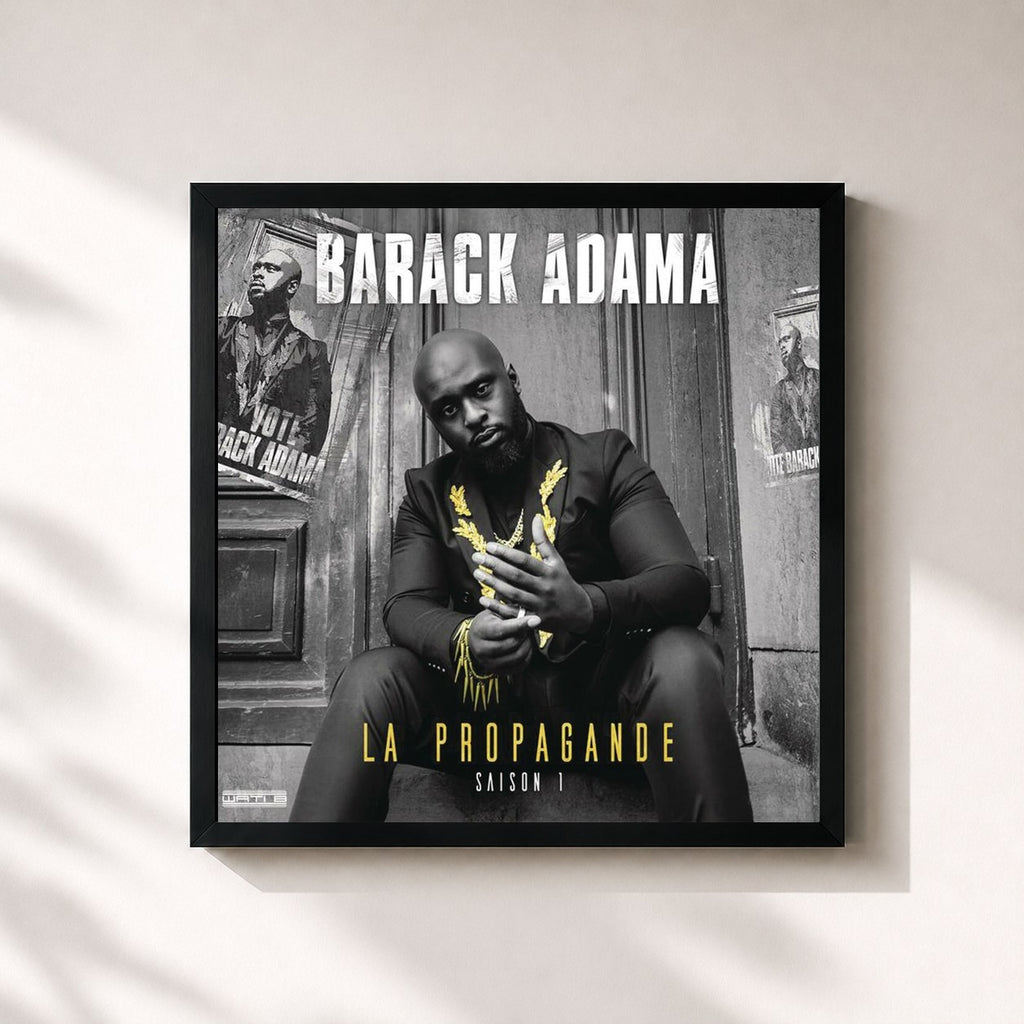 Barack Adama · La propagande (saison 1)