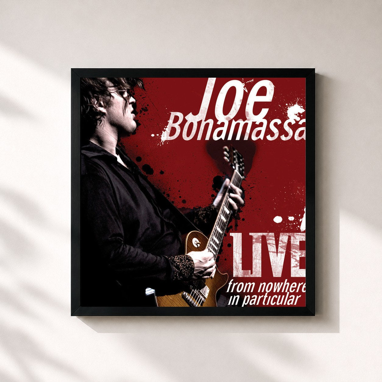 Joe Bonamassa – Live from Nowhere In Particular