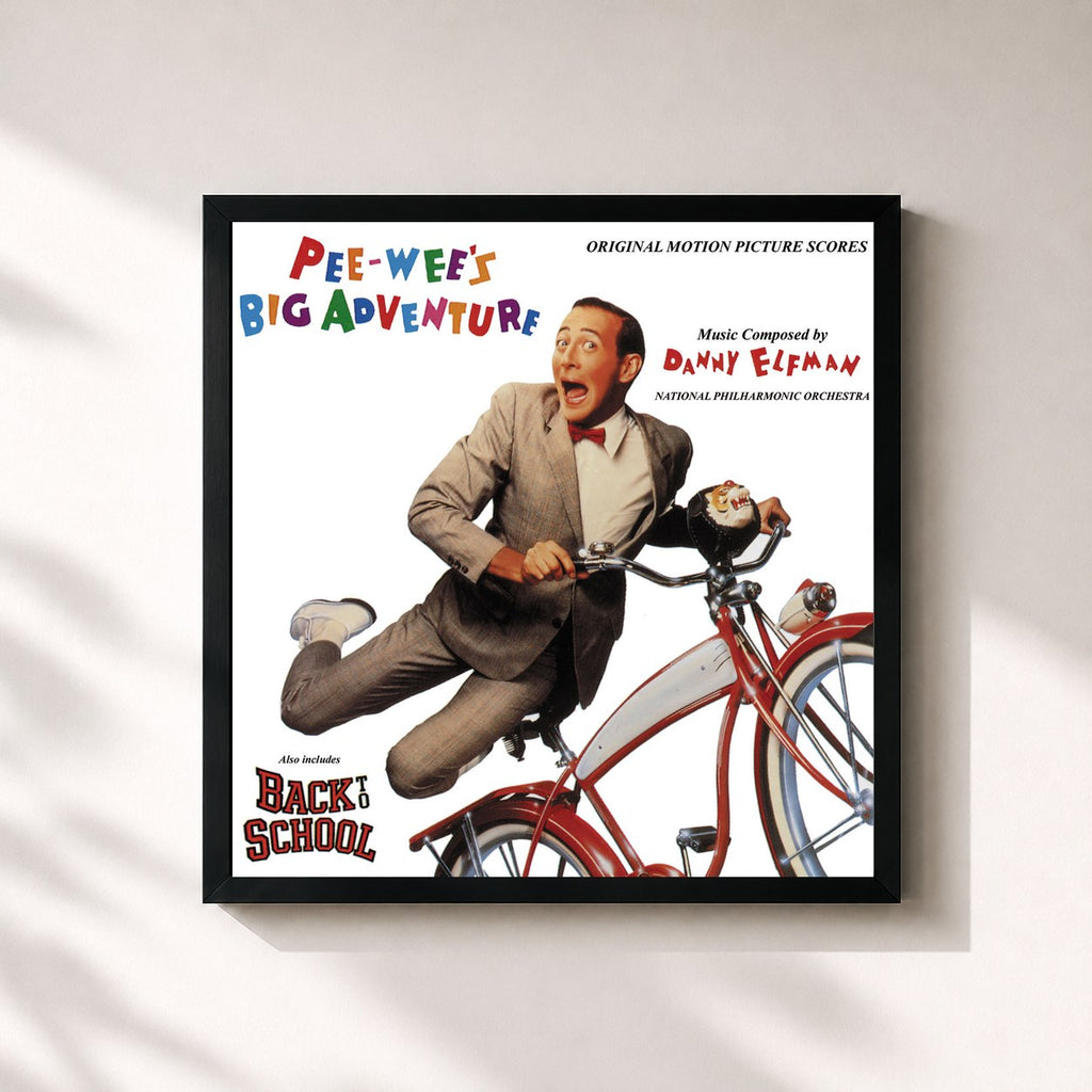 Danny Elfman · Pee-wee's Big Adventure / Back To School (Original Motion Picture Soundtrack)