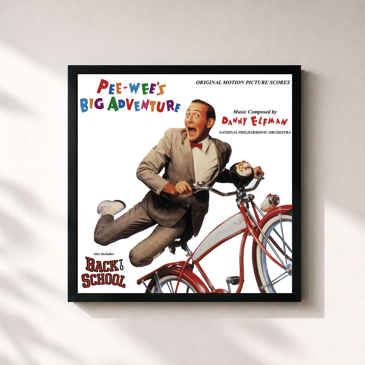 Danny Elfman · Pee-wee's Big Adventure / Back To School (Original Motion Picture Soundtrack)