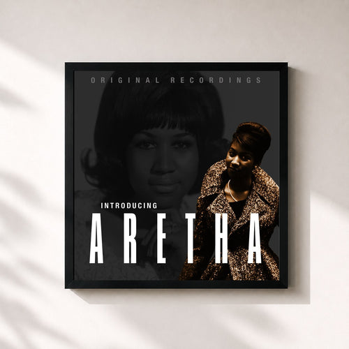 Aretha Franklin · Introducing Aretha — Gerahmter Kunstdruck