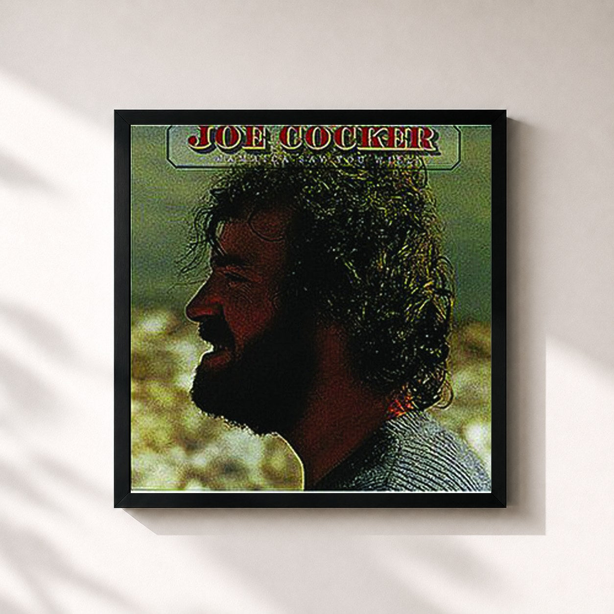 Joe Cocker · Jamaica Say You Will