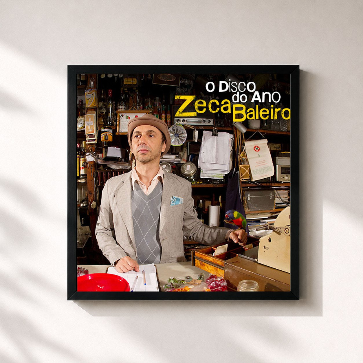 Zeca Baleiro · O Disco do Ano