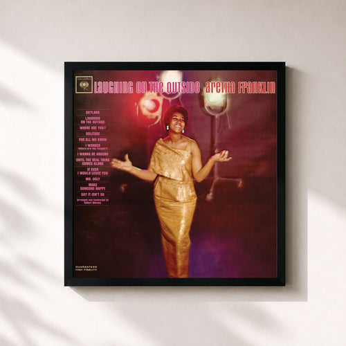 Aretha Franklin · Laughing On the Outside (Expanded Edition) — Gerahmter Kunstdruck