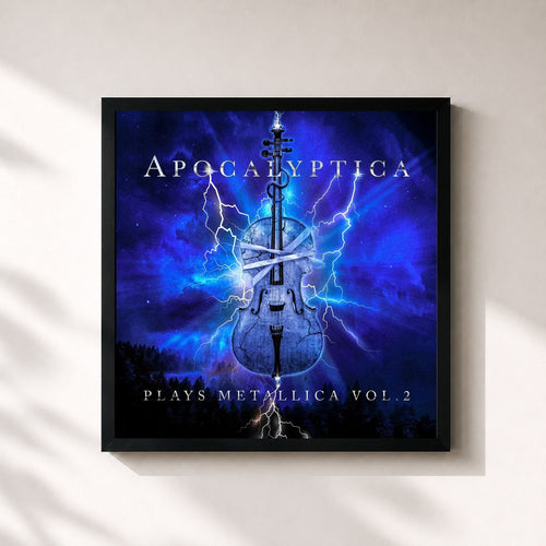 Apocalyptica · Plays Metallica (Vol. 2) — Gerahmter Kunstdruck