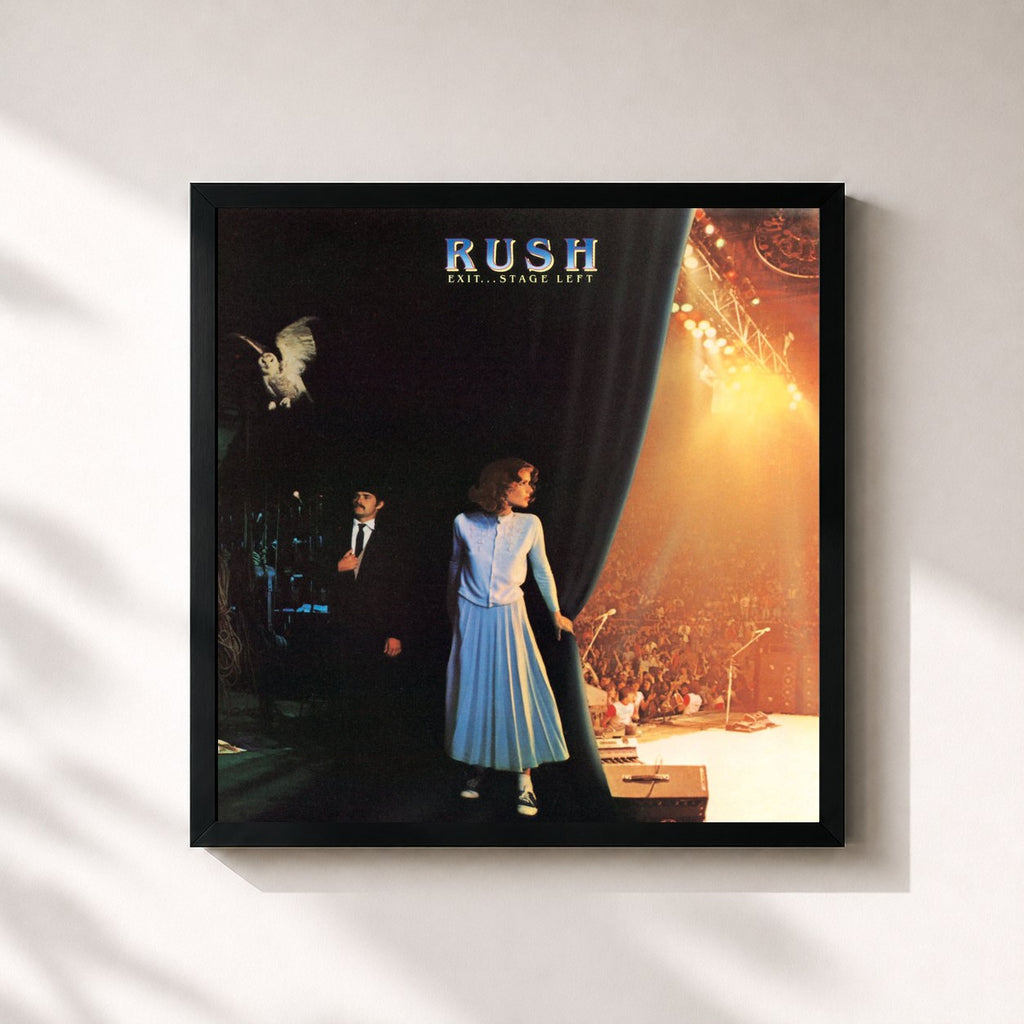 Rush · Exit ... Stage Left