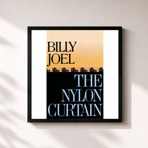 Billy Joel · The Nylon Curtain — Gerahmter Kunstdruck