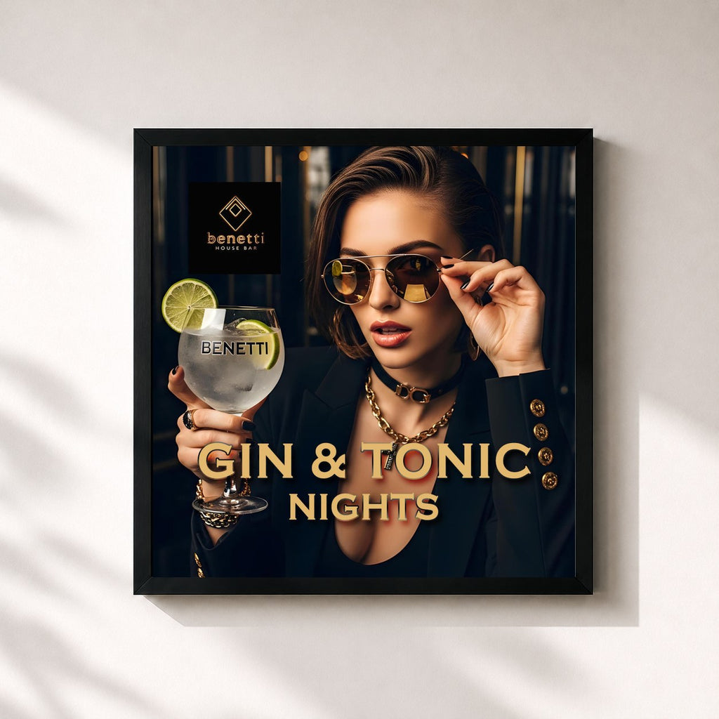 Benetti House Bar · Gin & Tonic Nights | Deep House Mix 2026 | London Feelings & Sophisticated Rooftop Late Nights
