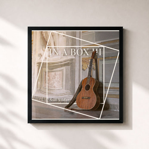 Asaf Avidan · In A Box III: Acoustic Recordings — Framed art print