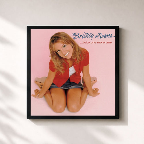 Britney Spears · ...Baby One More Time (Digital Deluxe Version) — Affiche encadrée