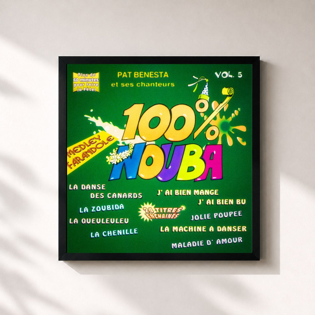 Pat Benesta · 100% nouba, Vol. 5