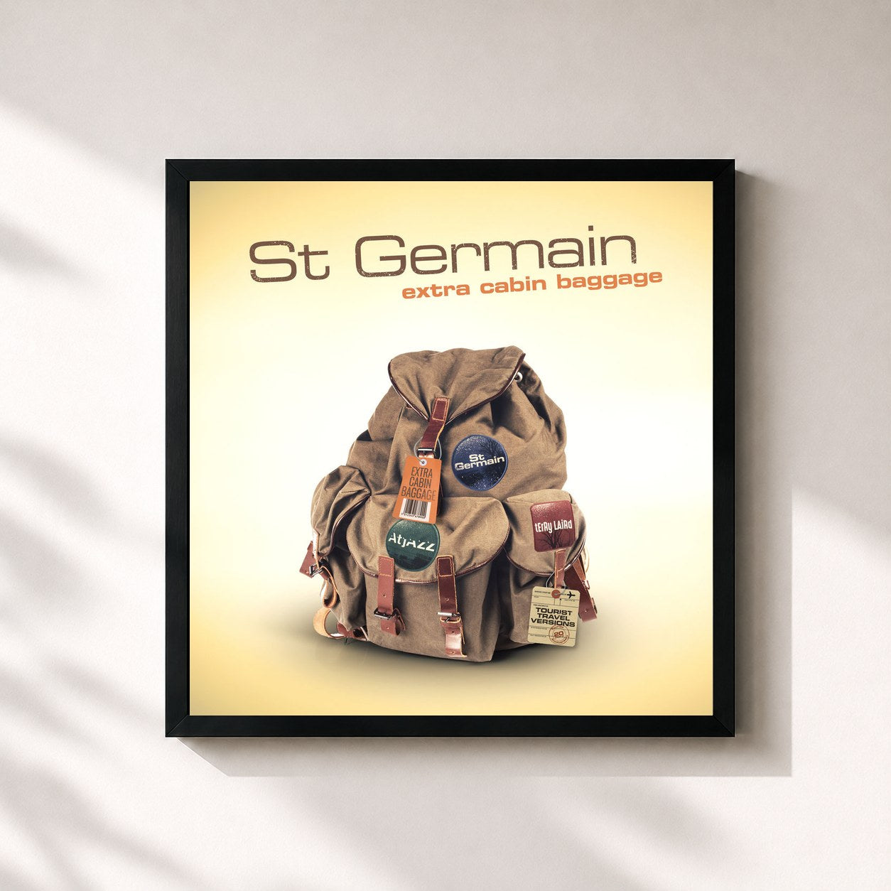 St Germain · Extra Cabin Baggage