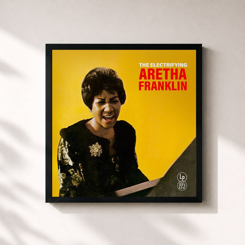 Aretha Franklin · The Electrifying — Stampa incorniciata