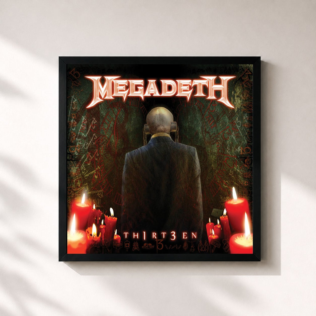Megadeth · Th1rt3en