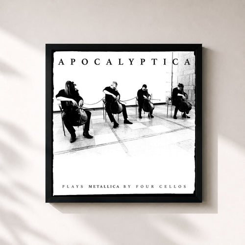 Apocalyptica · Plays Metallica by Four Cellos (2016 Remastered Version) — Gerahmter Kunstdruck