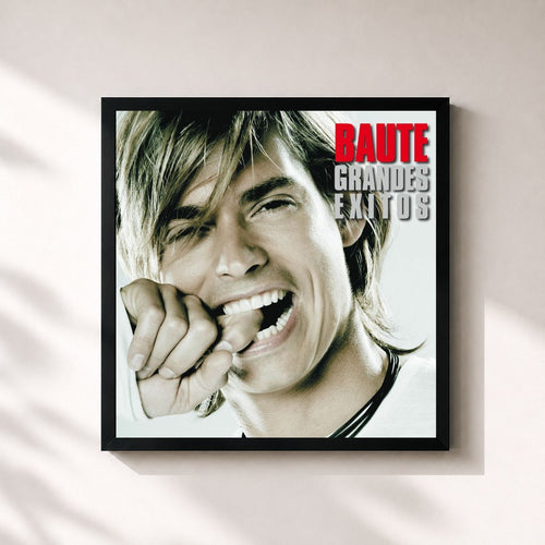 Carlos Baute · Carlos Baute "Grandes Exitos" — Affiche encadrée