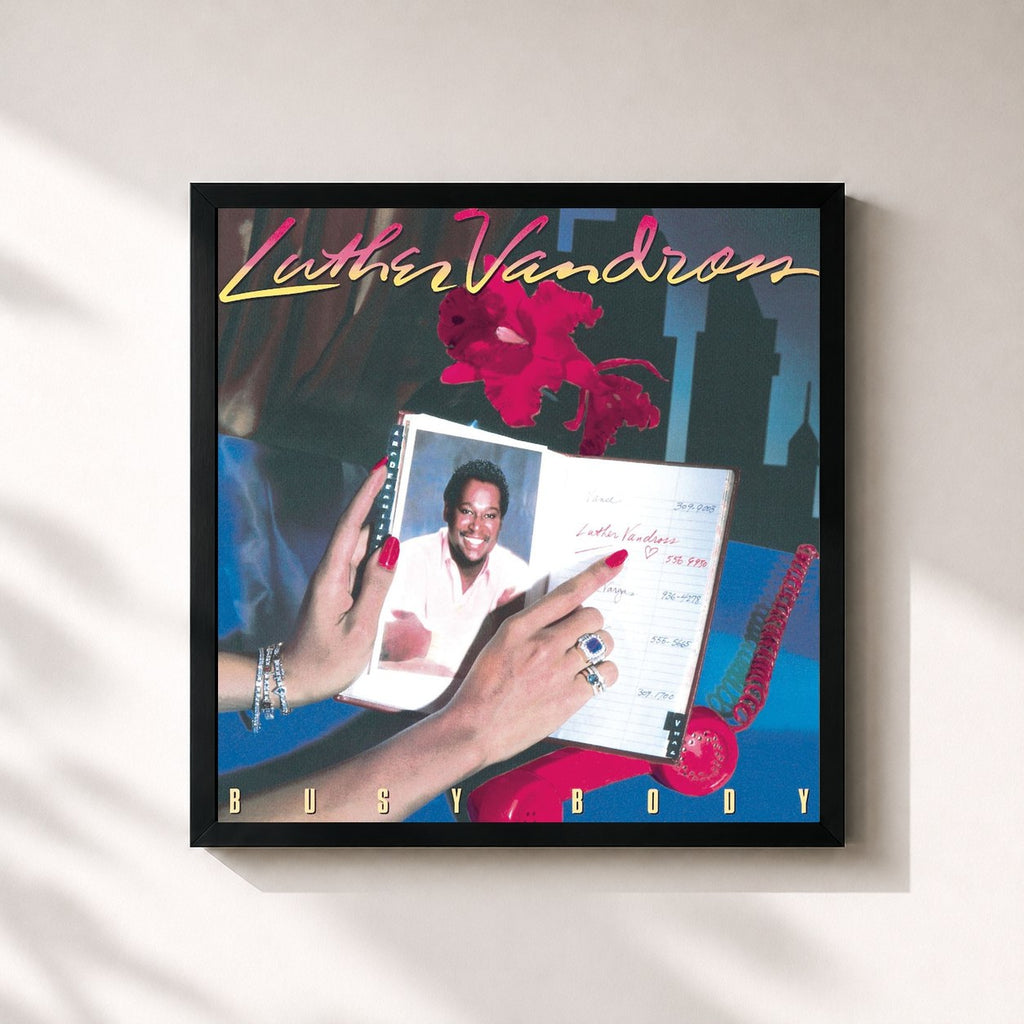 Luther Vandross · Busy Body