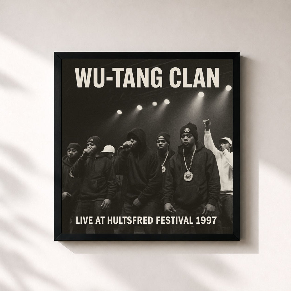 Wu-Tang Clan · Live at Hultsfred Festival 1997