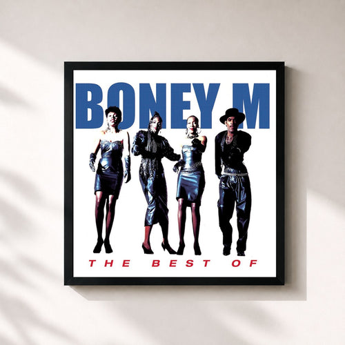 Boney M. · The Best Of — Affiche encadrée