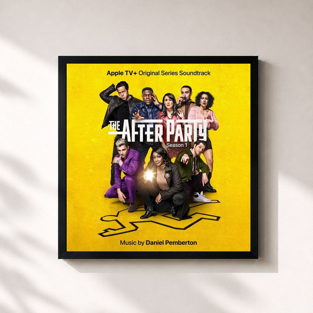 Tableau de l'album The Afterparty: Season 1 (Apple TV+ Original Series Soundtrack) de Daniel Pemberton, imprimé et encadré en France