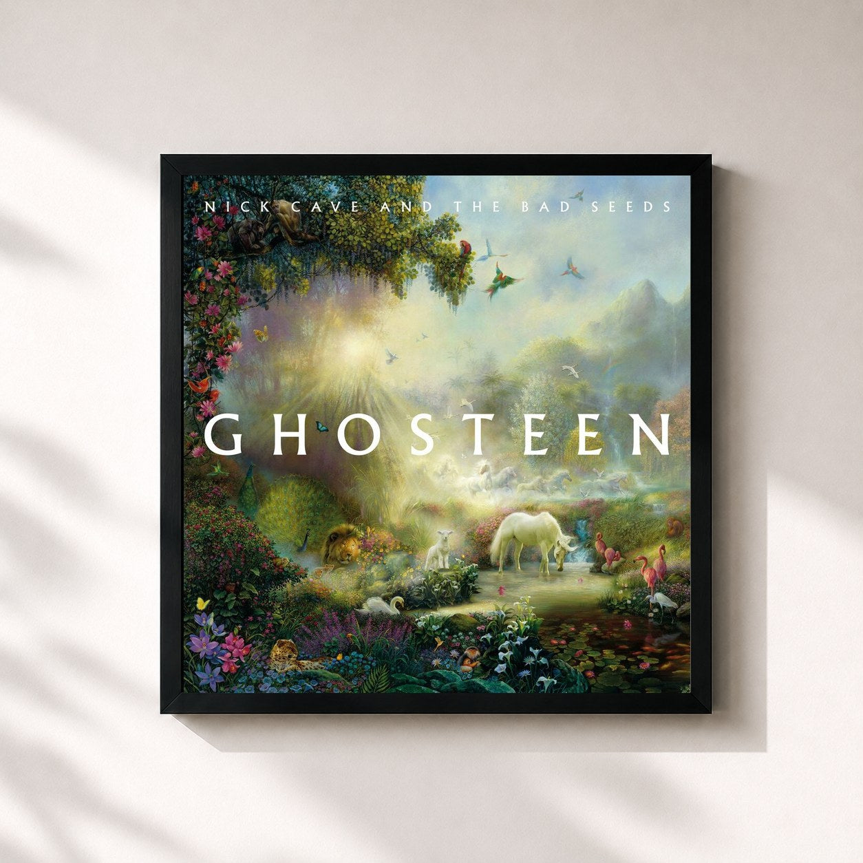 Nick Cave & The Bad Seeds · Ghosteen