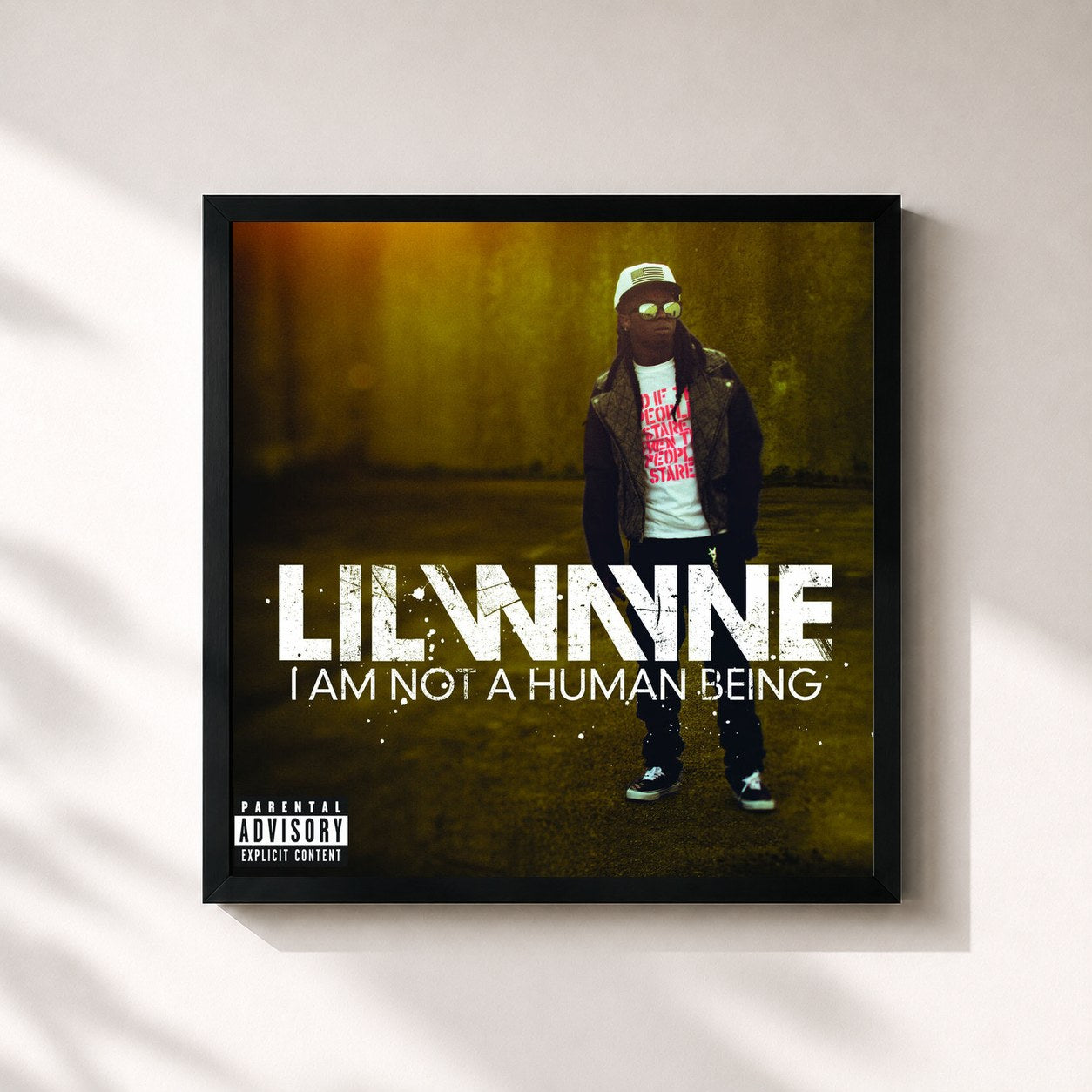 Lil Wayne · I Am Not A Human Being