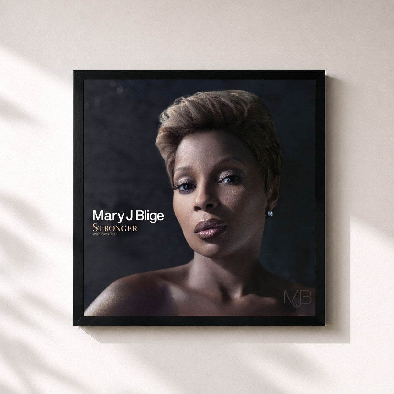 Mary J. Blige · Stronger withEach Tear