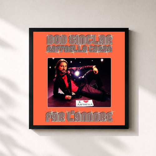 Bob Sinclar · Far l'amore — Stampa incorniciata