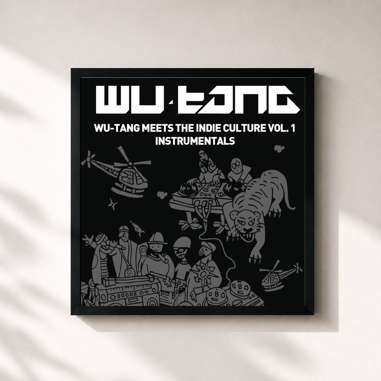 Wu-Tang Clan · Wu-Tang Meets The Indie Culture Instrumentals