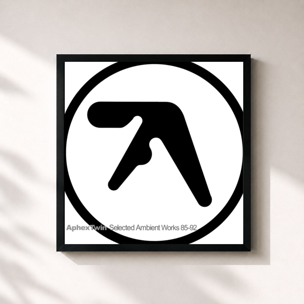 Aphex Twin · Selected Ambient Works 85-92